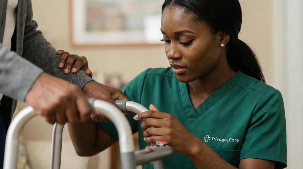 Our caregivers are trained to handle complex needs